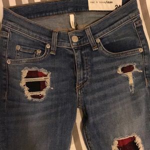Rag & bone skinny jeans